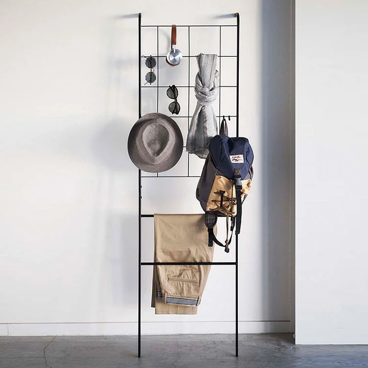 Fürdőszoba fém állvány törülközőtartó