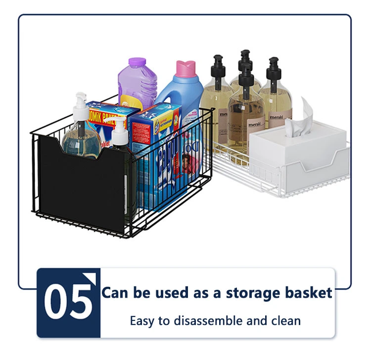 Dual Tier Multifunctional Kitchen Organizer