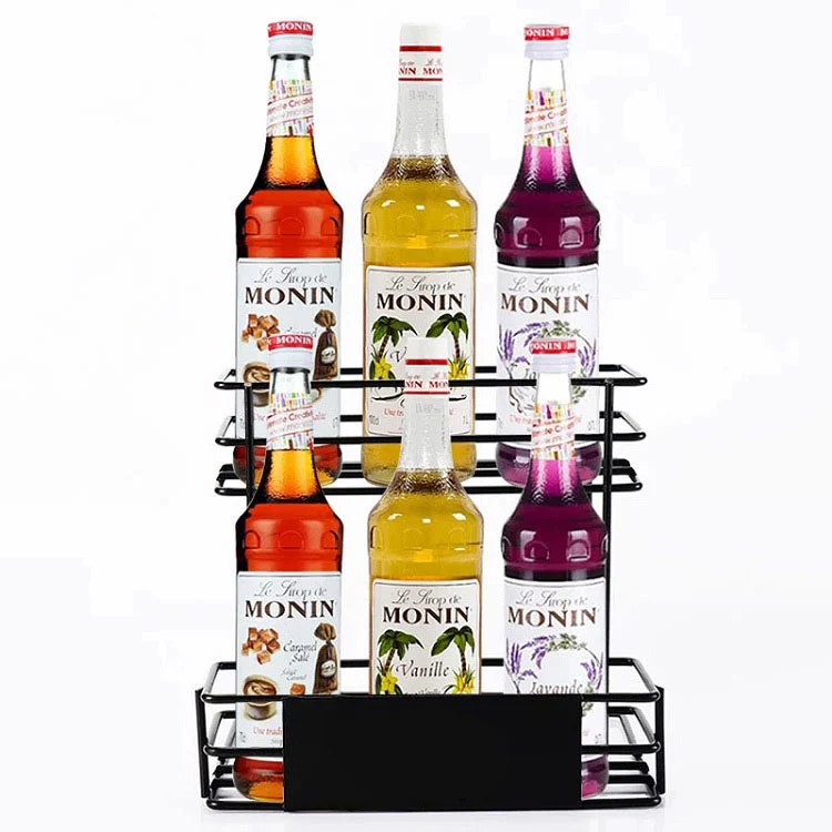Liner Space Saving Countertop Rack Spice Organizer