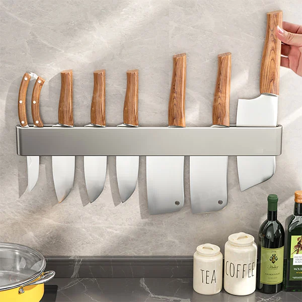Magnetic Wall Mounted Knife Rack