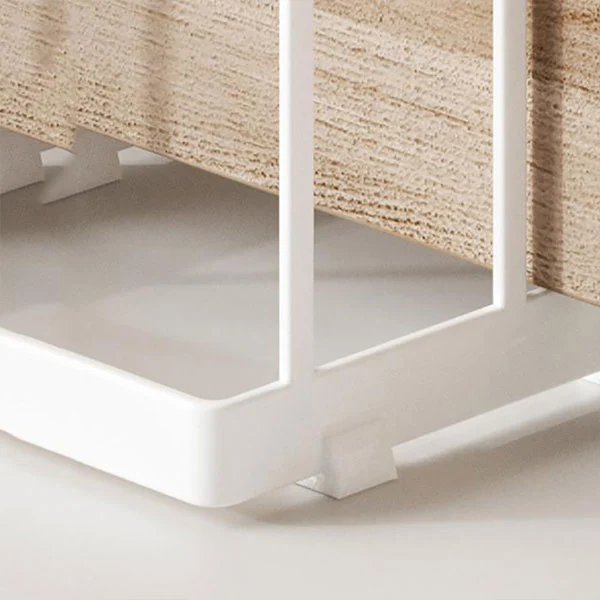 Metal Anti Tip Countertop Knife Block