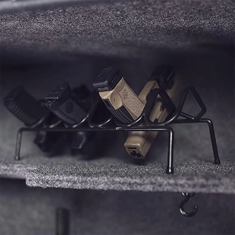 Beltéri padlóállvány fegyvertartó